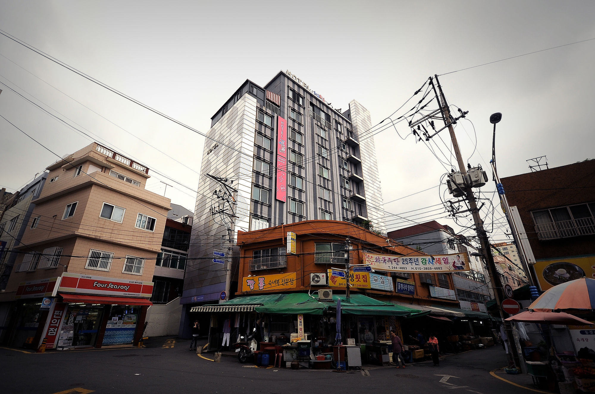 Hotel 1 Night 2 Days Jagalchi Busan Exterior photo
